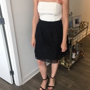 Cute cocktail dress from White House Black Market